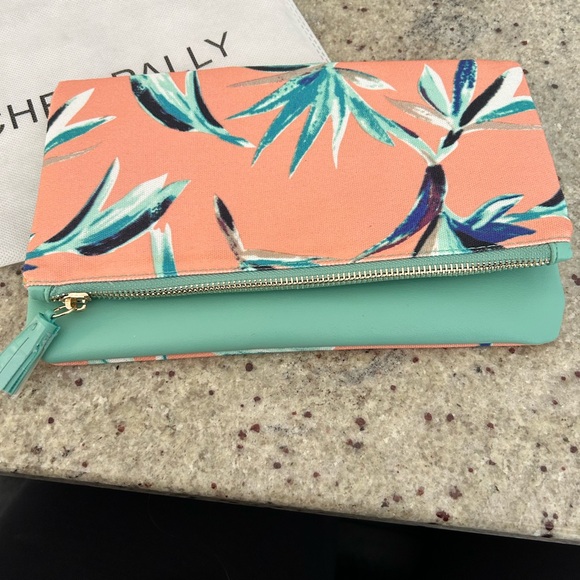 Tropical print clutch - Picture 4 of 5